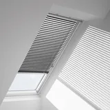 VELUX Jalousie manuell PAL F08 7057SWL Silber, Schiene