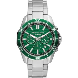 Armani Exchange Chronograph Edelstahl Herrenuhren   Herren 