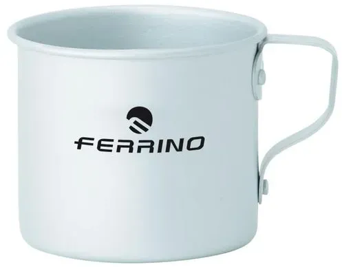 Ferrino Anodized ALUM. MUG With Handle - YR Code 010073-00 (HCU-hardware)