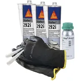 vasalat Sikaflex 292i weiss mit Primer für Kunststoff Verklebung / Kunststoff Abdichtung - 292i weiß mit Primer