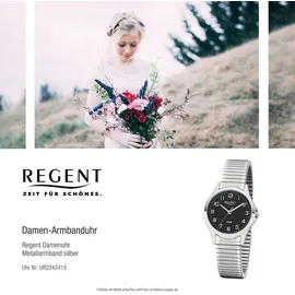 REGENT Quarz Edelstahl 29 mm UR2242415