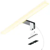 SSC-LUXon LINA 3-in-1 (50cm) 11W warmweiß silber