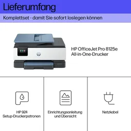 HP OfficeJet Pro 8125e