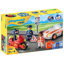 Playmobil 1.2.3 Helden des Alltags 71156