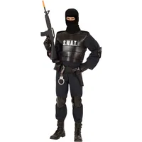 W WIDMANN MILANO Party Fashion - S.W.A.T. Officer Kostüm Set