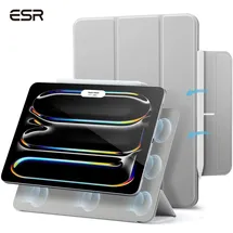 Esr Rebound Magnetic Case für iPad Pro 11 (2024) Grau