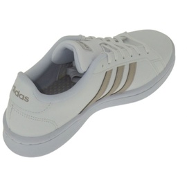 adidas Grand Court cloud white/platinum metallic/cloud white 36