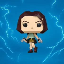 Funko Tomb Raider POP! Games Vinyl Figur Lara Croft (Polygon)