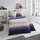 Traumschlaf Helsingor Biber Lila 135 x 200 cm + 80 x 80 cm