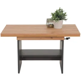 Hela Marcel höhenverstellbar braun 142 x 57 x 68 cm