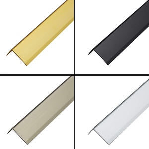 Treppenkantenprofil von PRIOstahl | Treppenkante für Treppen | Aluminium - Winkel 20 x 35mm | Farbe Gold | Länge 900mm| Selbstklebend