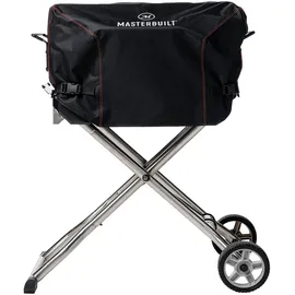 MasterBuilt Grillabdeckung tragbar Größe PVC schwarz