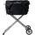 MasterBuilt Grillabdeckung tragbar Größe PVC schwarz