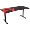 Arena Gaming Desk schwarz/rot