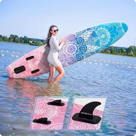 Thunder SUP Board THUNDER Aurora 350 cm Weiß/Blau