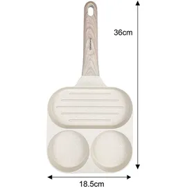 OEM Klausberg Marmorpfanne 3-in-1 18 x 18 cm