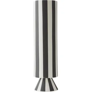 OYOY Vase Toppu Vase' Dekoration Weiss