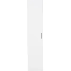WIMEX Malta Drehtürenschrank 30 x 185 x 40 cm weiß