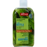 Milva Kräutershampoo Brennnessel für fettiges Haar groß, 500 ml