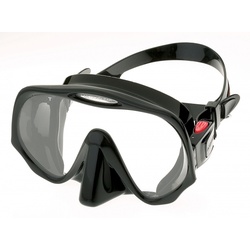 Atomic Aquatics Frameless - Schwarz - Rot