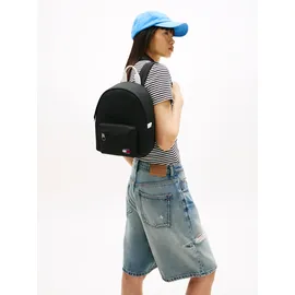 Tommy Hilfiger TJW ESS DAILY DOME BACKPACK Schwarz