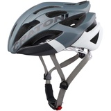 Cratoni Helmets Unisex – Erwachsene C-Bolt Fahrradhelm, grau matt, 59-61cm