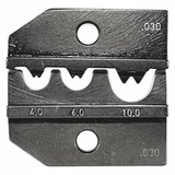 RENNSTEIG WERKZEUGE 624 030 3 0 Crimpeinsatz Unisolierte Kabelschuhe, Unisolierte Verbinder 4 bis 10