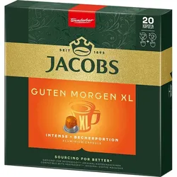 Kraft Foods Jacobs Kapsel GutenMorgen XL Intense, 20 Stück 8711000485798 Kraft Foods
