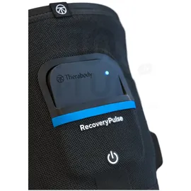 Therabody RecoveryPulse Calf Sleeve Matte Schwarz
