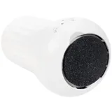 Wellys Hornhautfeile Keramik-Pedikürefeile mit Absaugfunktion