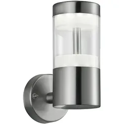 Reality Leuchten Reality|Trio LED-Wandleuchte RL125, Wandlampe Außenleuchte, 7W ~ 18,5cm