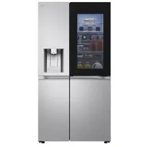 LG GSXE91MBAD Side-by-Side (628 l, 1790 mm hoch, Edelstahl)