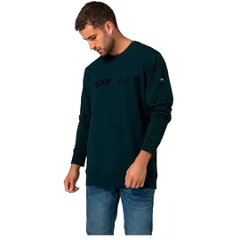 super.natural Solution Pullover Blau M