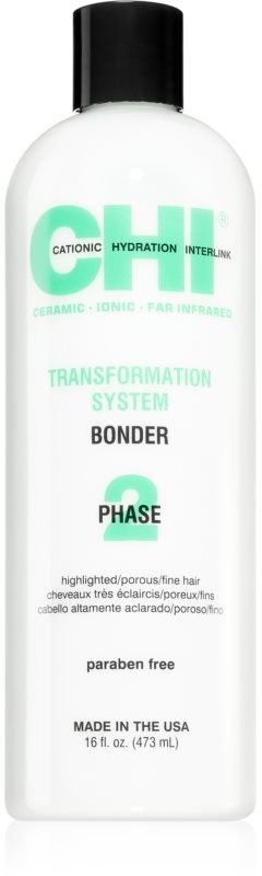 CHI Transformation System Bonder Phase 2 Haarkur für die Glattung des Haares 473 ml