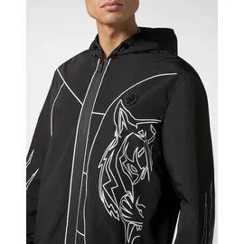 Plein Sport Tiger schwarz | weiß XXL