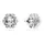 Swarovski Ohrstecker Idyllia weiß 5691483 11mm