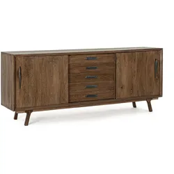 Sideboard Sherman Mangoholz, 200 cm