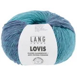 Lang Yarns LOVIS 170 m/ 50 g TÜRKIS/GRÜN/BLAU Fb. 07