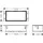 Hansgrohe XtraStoris Safe Wandnische befliesbare Tür integriertes Absperrventil 300x100x150mm
