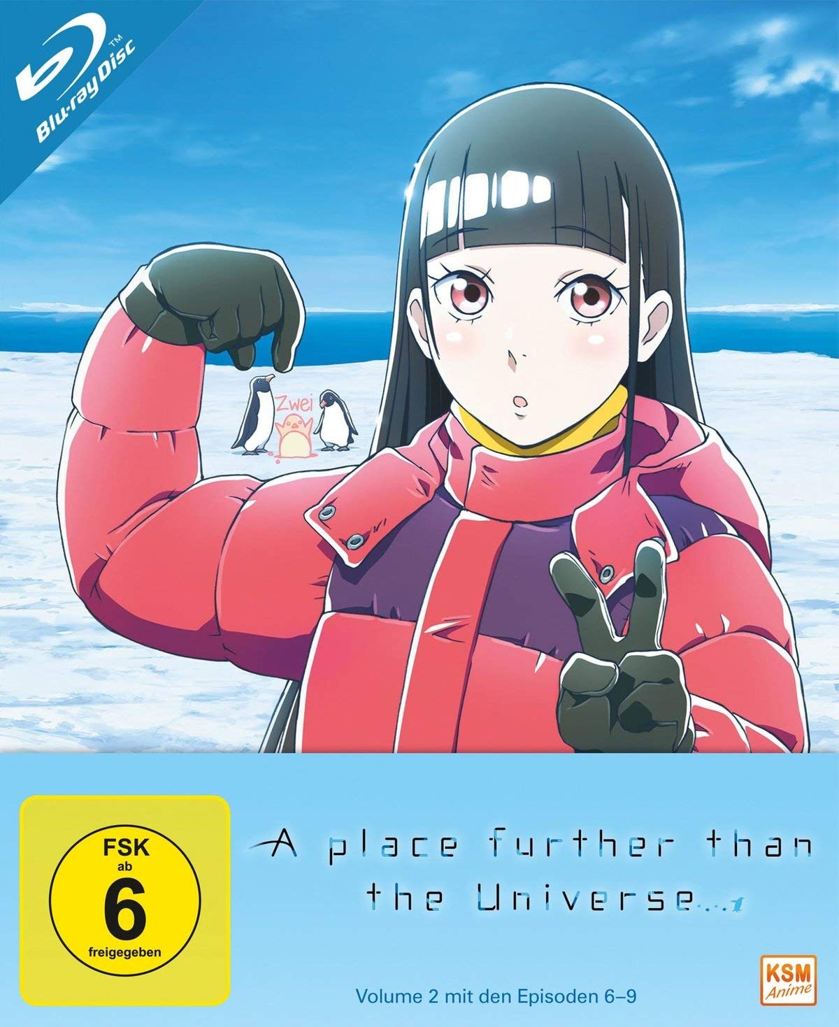 A Place Further Than The Universe - Volume 2 (Episode 6-9) [Blu-ray]