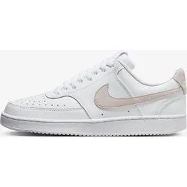Nike Court Vision Low Next Nature Damen white/platinum/violet 42