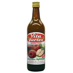 Vitagarten Apfel Saft trüb