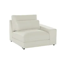Sofa.de Element Einsitzer Armlehne rechts Branna ¦ beige ¦ Maße (cm): B: 116 H: 88 T: 120.0