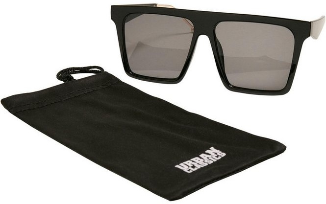 URBAN CLASSICS Sonnenbrille Urban Classics Unisex Sunglasses Iowa schwarz