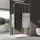 SoGood doporro Eckdusche mit Schiebetür rechts 80 x 190 cm Silber/Transparent 6mm ESG-Glas