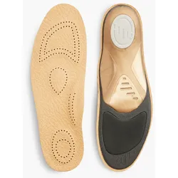 Carefit Ledersohle Gr. 37 - 46 - men,Damen - braun