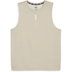 PUMA Herren Shirt DriRelease Mesh Tank, PUTTY, XXL