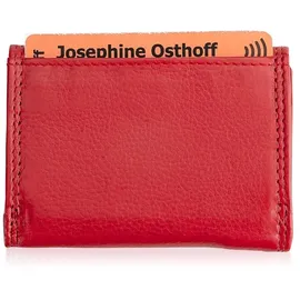 Josephine Osthoff Geldbörse klein unisex rot