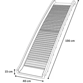 Karlie Hunderampe Zenna Schwarz