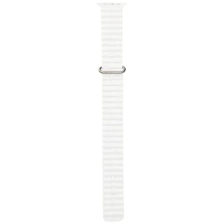 Apple Watch Verlängerung für (49 mm) Ocean Armband Weiß